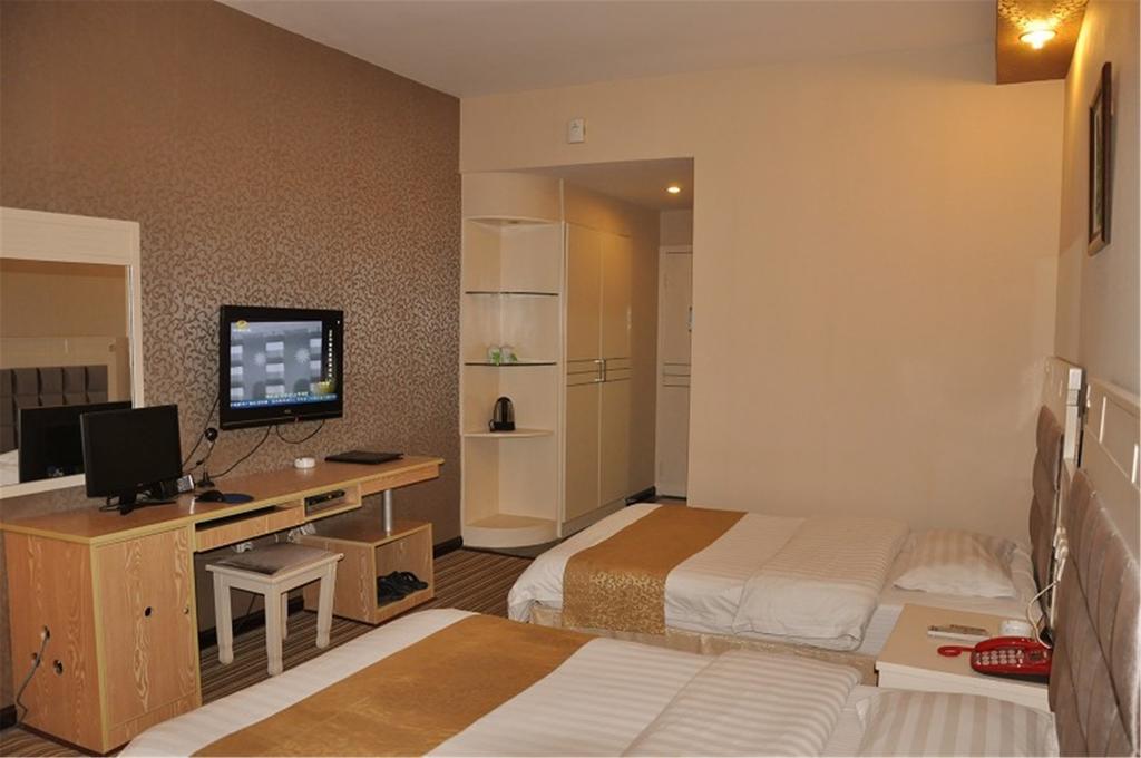 Zhangjiajie Huaya Business Hotel Rom bilde